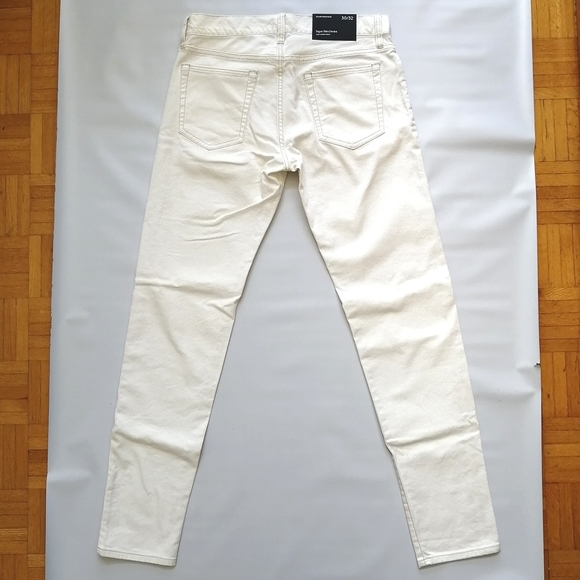 Club Monaco Super Slim Denim 30x32 NWT - Picture 4 of 12